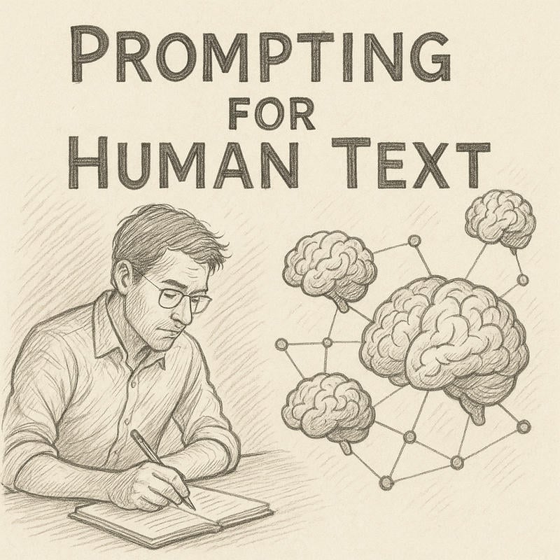 From Prompt to Personality: AI Content with Human Voice